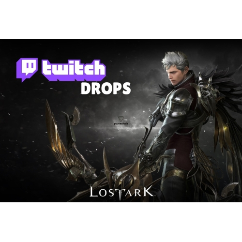  Lost Ark Twitch Drops  20 Items GemsChestsTickets